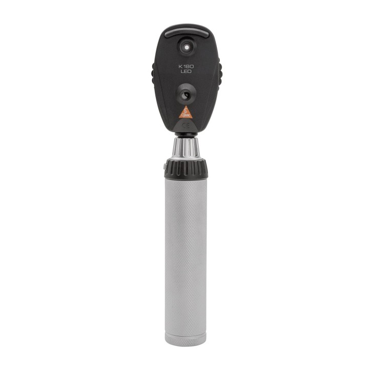 HEINE K180 LED Ophthalmoskop mit Tisch-Ladestation