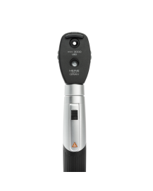 Ophtalmoscope HEINE mini 3000 LED avec poignée rechargeable