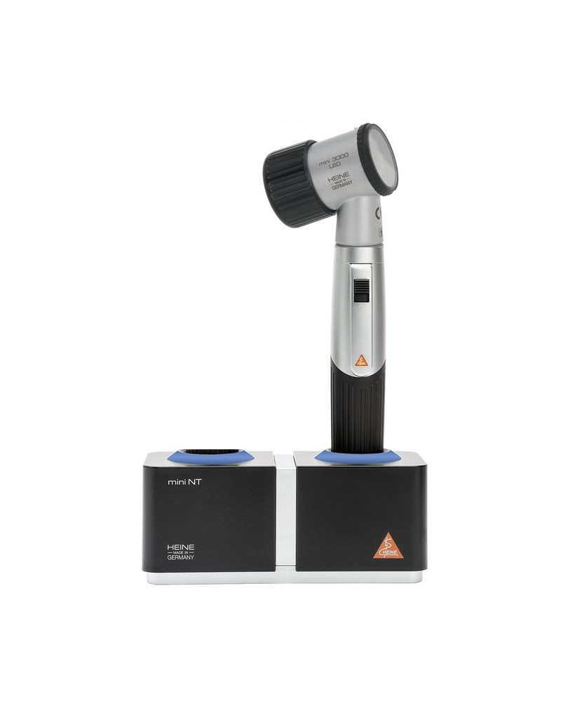Dermatoscope HEINE mini 3000 LED avec poignée rechargeable