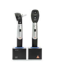 Set diagnostico HEINE mini 3000 LED con caricatore da tavolo
