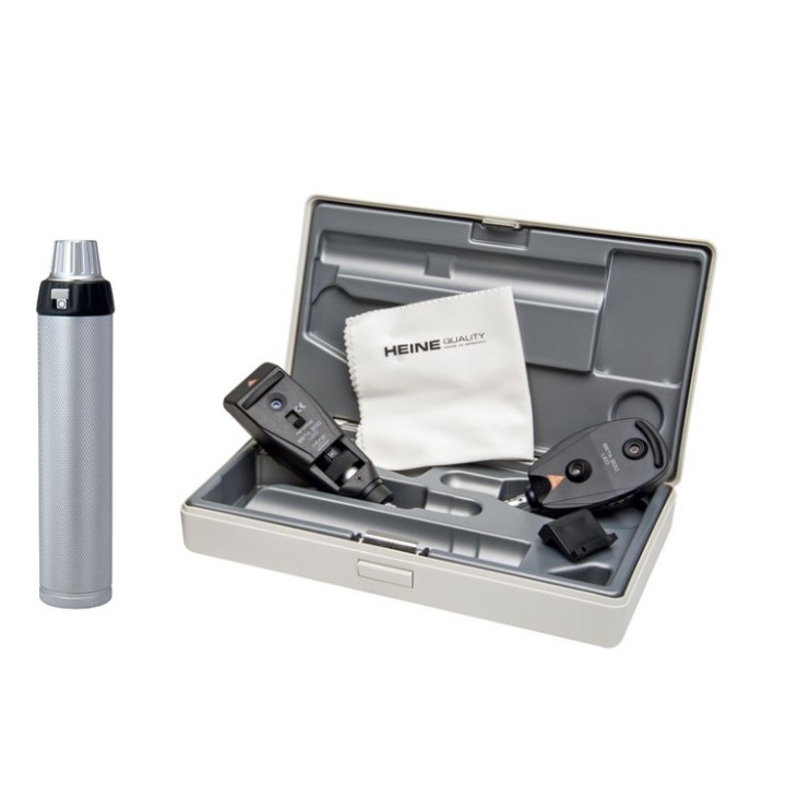 Set de diagnostic ophtalmologique HEINE BETA 200 LED