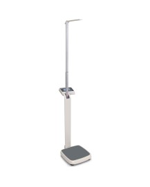 Pèse-personne au sol MPE 250K100HM bâton de mesure de hauteur intégré