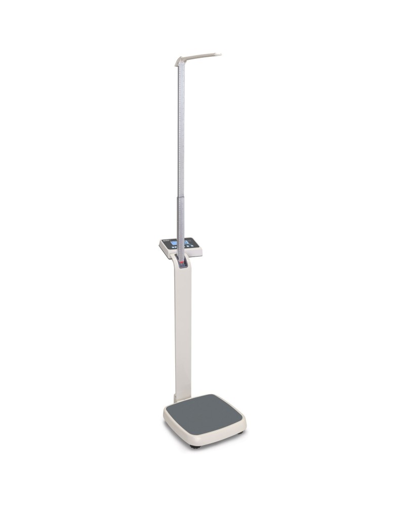 Pèse-personne au sol MPE 250K100HM bâton de mesure de hauteur intégré