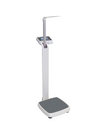 Pèse-personne au sol MPE 250K100HM bâton de mesure de hauteur intégré
