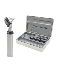 Otoscopio HEINE BETA 400 LED con mango a pilas