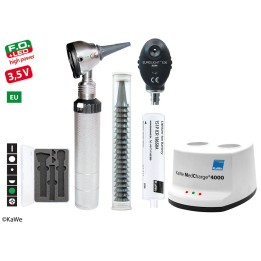KaWe EUROLIGHT FO30 LED / E36 set de diagnóstico con estación de carga