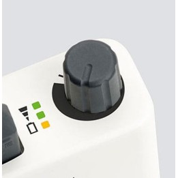 Rotary knob set for HEINE mPack mini battery
