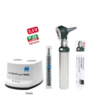 Otoscope Set KaWe COMBILIGHT F.O.30 high power LED
