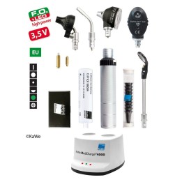 Conjunto de diagnóstico KaWe COMBILIGHT FO30 LED / E36