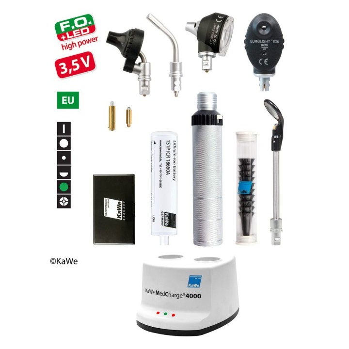 Diagnostik Set KaWe COMBILIGHT FO30 LED / E36