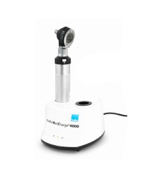 Conjunto de otoscópio KaWe COMBILIGHT FO30 high power LED