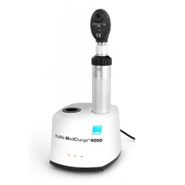 Oftalmoscopio KaWe EUROLIGHT E36 con estación de carga