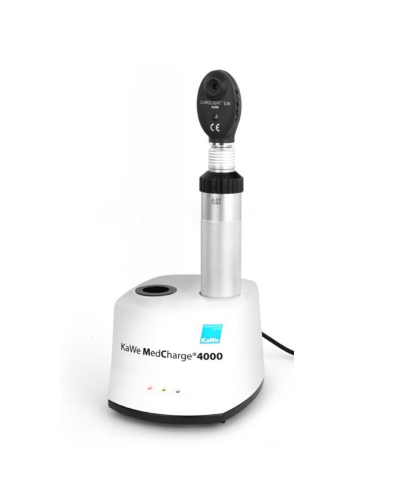 KaWe EUROLIGHT E36 Ophthalmoskop mit Ladestation KaWe EUROLIGHT E36 Ophthalmoskop mit Ladestation