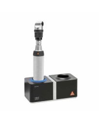 Lampe d’examen ophtalmologique HEINE avec chargeur de table