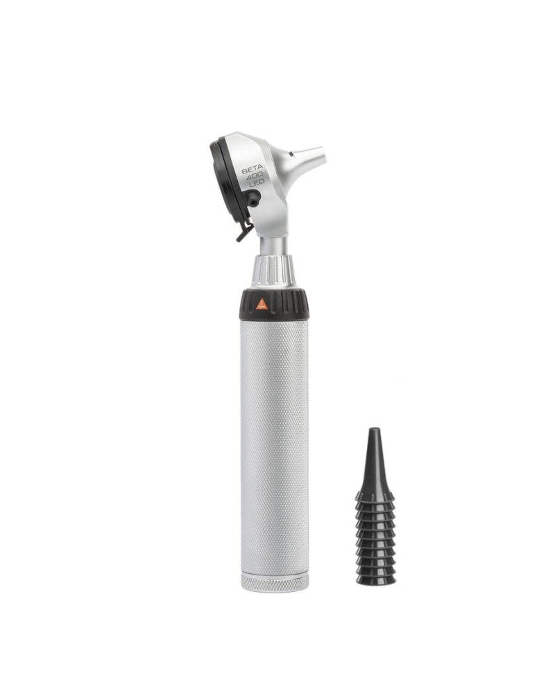HEINE BETA 400 LED Otoscopio Kit con manico a batterie HEINE BETA 400 LED Otoscopio Kit con manico a batterie
