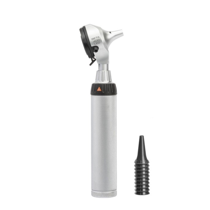 HEINE BETA 400 LED Otoscopio Kit con manico a batterie