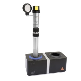 HEINE HSL 150 Handspaltlampe Set mit Tisch-Ladegerät