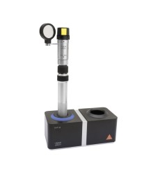 HEINE HSL 150 Handspaltlampe Set mit Tisch-Ladegerät