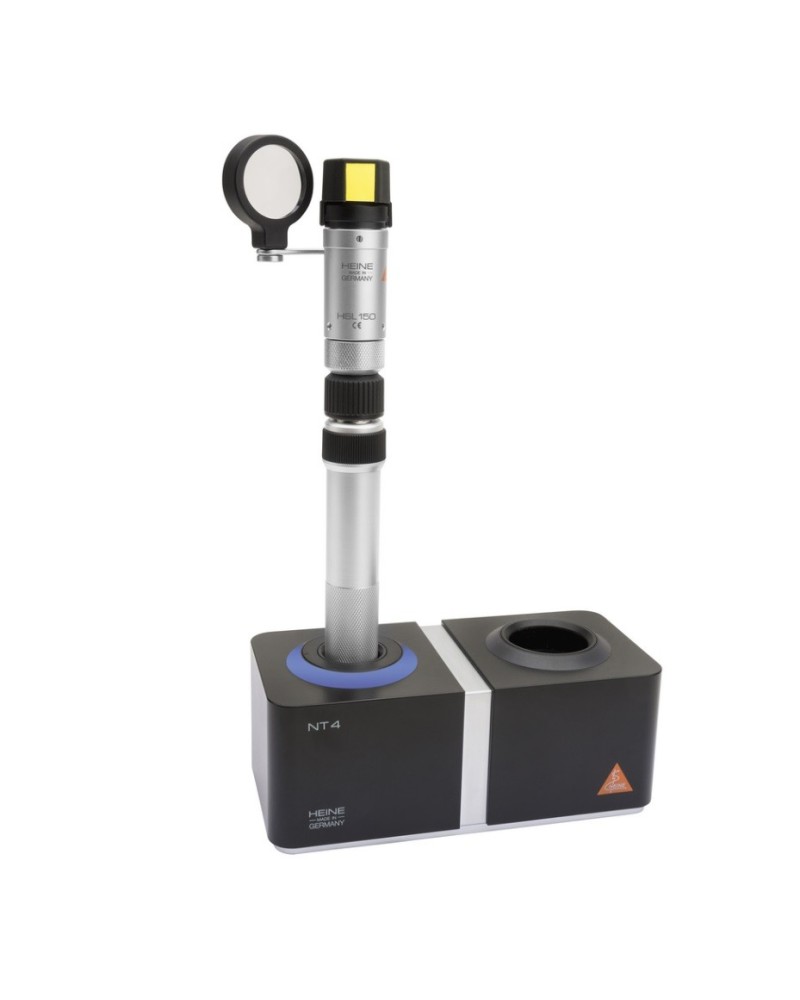 Set lampe à fente, à main HEINE HSL 150 avec chargeur de table Set lampe à fente, à main HEINE HSL 150 avec chargeur de table