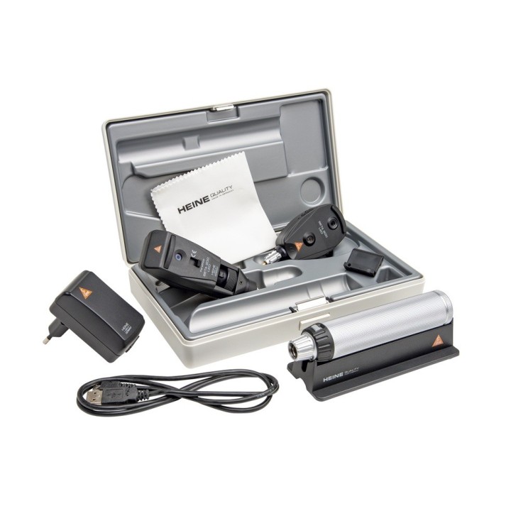 HEINE BETA 200 LED Ophthalmic Diagnostic Set rechargeable handle