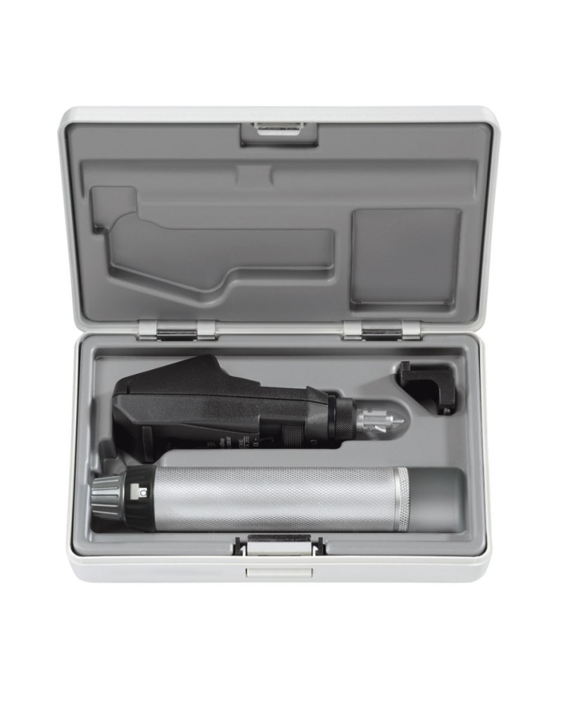 Skiascope HEINE BETA 200 LED avec poignée à piles Skiascope HEINE BETA 200 LED avec poignée à piles