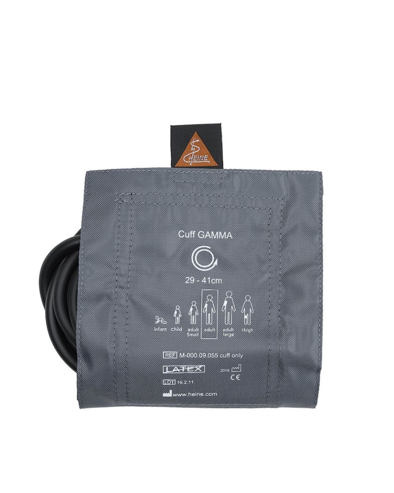 Brassards 2 tubes pour HEINE GAMMA XXL LF (adulte) Brassards 2 tubes pour HEINE GAMMA XXL LF (adulte)