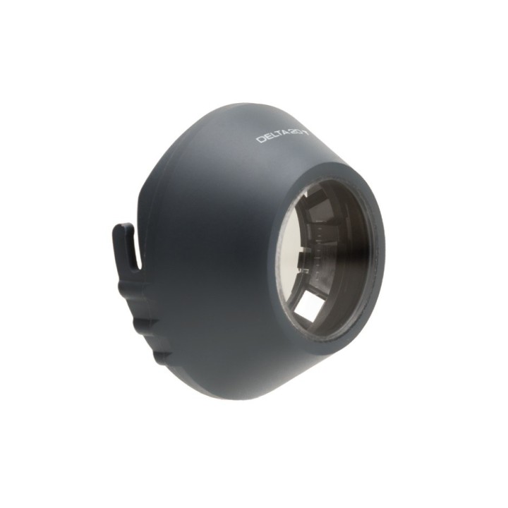 Piastrina di contatto con scala millimetrata per HEINE DELTA 20T