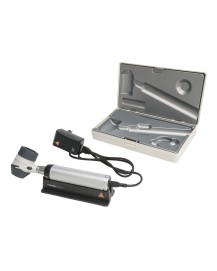 HEINE DELTA 20 T Dermatoskop Set mit Ladegriff