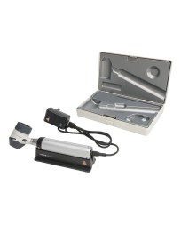 Set dermatoscopio HEINE DELTA 20T con manico ricaricabile