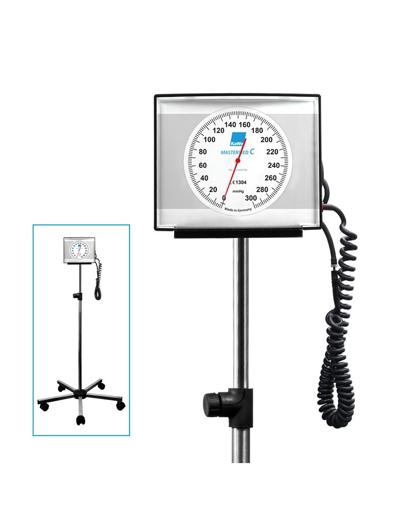 Tensiómetro KaWe MASTERMED C con soporte rodante Tensiómetro KaWe MASTERMED C con soporte rodante