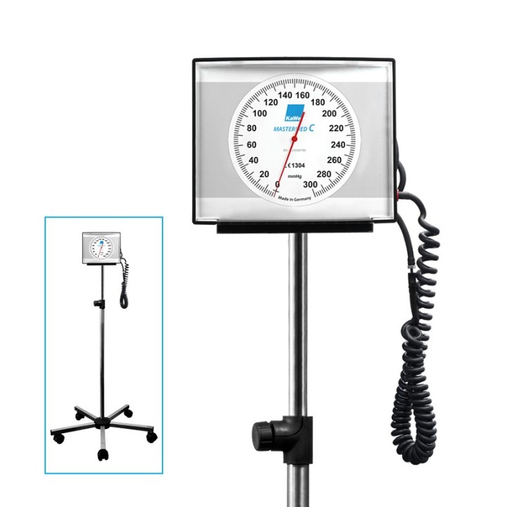 KaWe MASTERMED C Sphygmomanometer on rolling stand