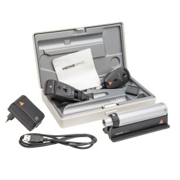 Set oftalmológico HEINE BETA 200S LED con mango recargable