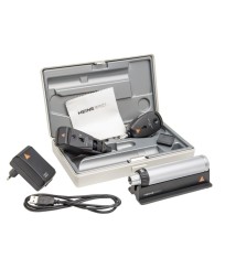 Set oftalmológico HEINE BETA 200S LED con mango recargable