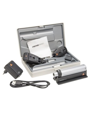 HEINE BETA 200S LED ophthalmological Set with rechargeable handle
