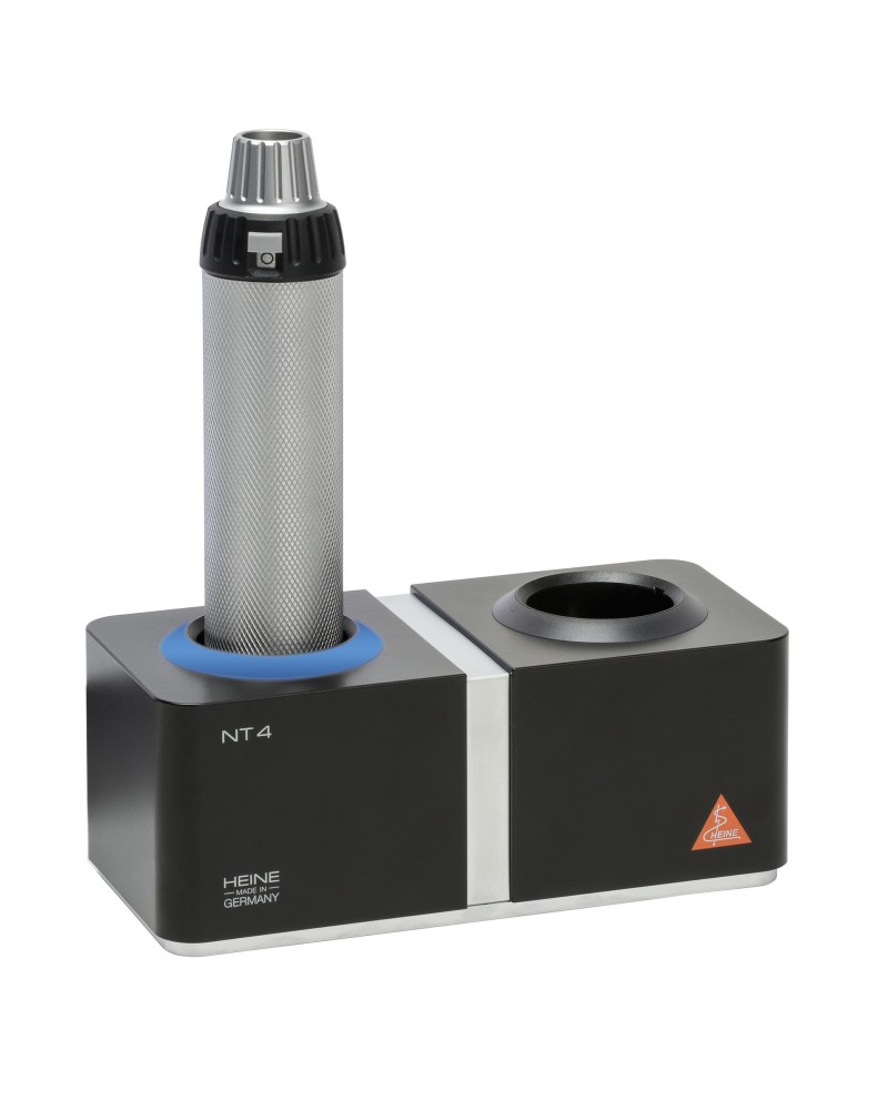 HEINE BETA4 NT Ladegriff mit Tisch-Ladestation HEINE BETA4 NT Ladegriff mit Tisch-Ladestation
