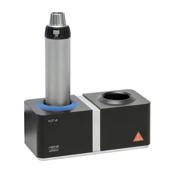 HEINE BETA4 NT rechargeable handle with table carger