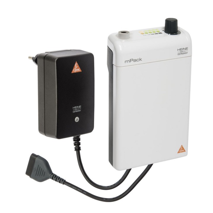 HEINE mPack with plug-in transformer