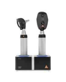 HEINE K180 LED Diagnostik Set mit Tisch-Ladestation