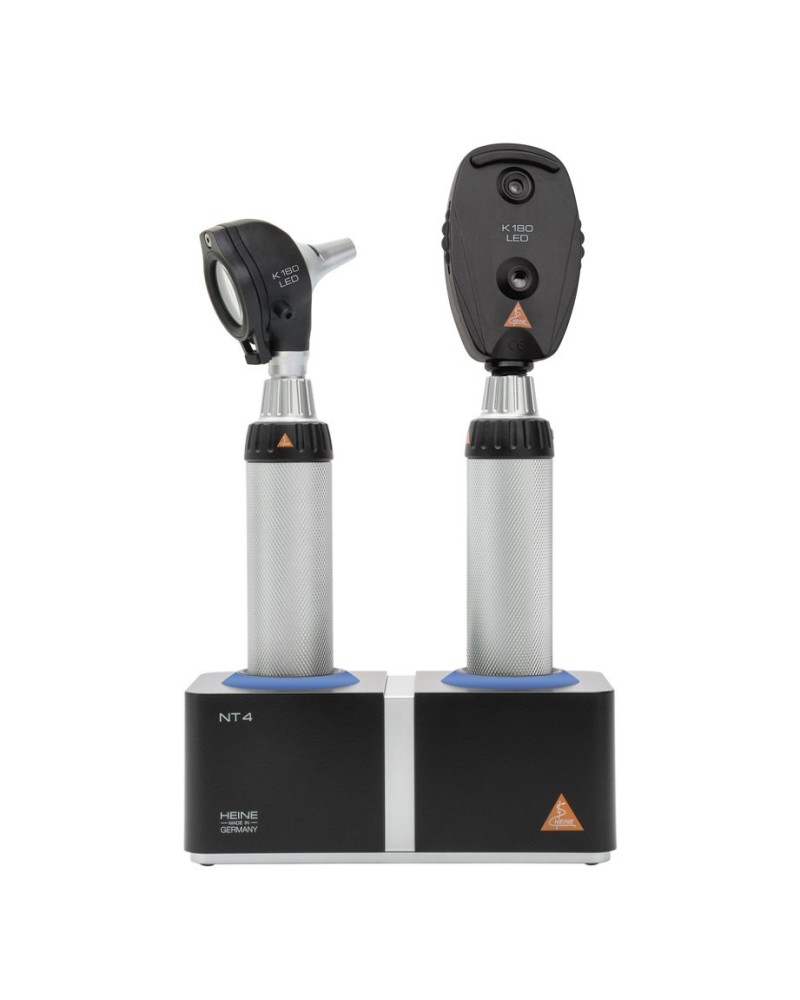 HEINE K180 LED Set de diagnostic avec chargeur de table HEINE K180 LED Set de diagnostic avec chargeur de table