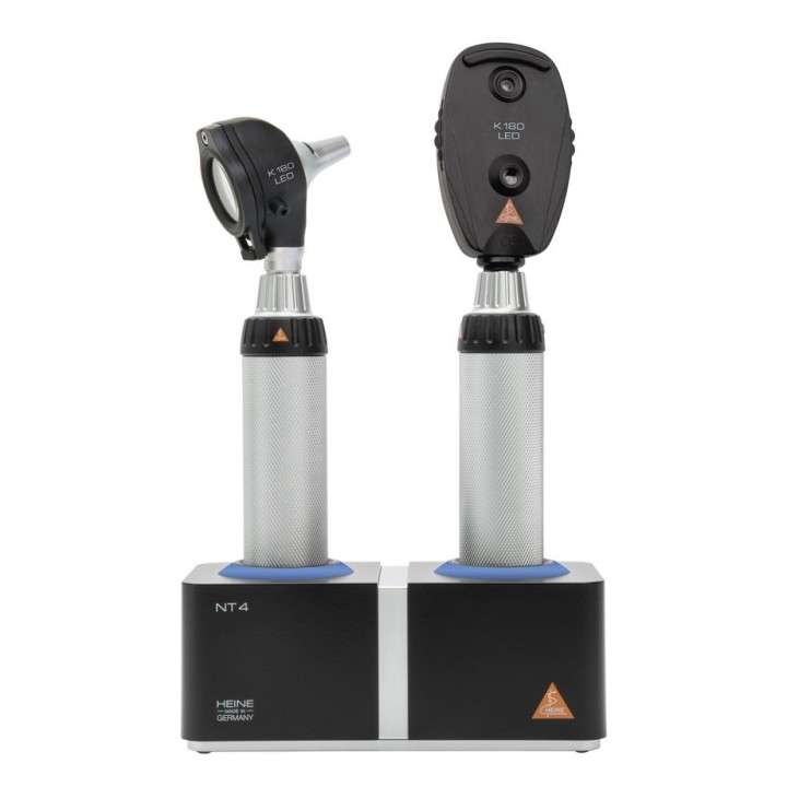 HEINE K180 LED Set de diagnostic avec chargeur de table
