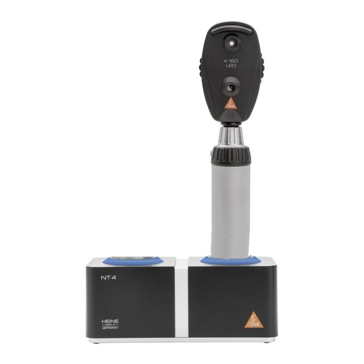 HEINE K180 LED Ophthalmoscope with table charger
