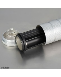 KaWe F.O. LED Laryngoskop Batteriegriff, 2,5 V, high power, kurz, AA