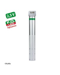 KaWe F.O. LED mango a pilas laringoscopio, 2.5 V, high power, slim, AA