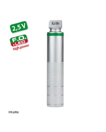 KaWe F.O. LED high power Laryngoskop Batteriegriff, 2,5V