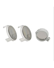 Polarisationsfilter P2 für HEINE ML4 LED und HR 2,5x Lupen