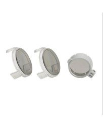 Filtro polarizzatore P2 per HEINE ML4 LED e lenti HR 2,5x