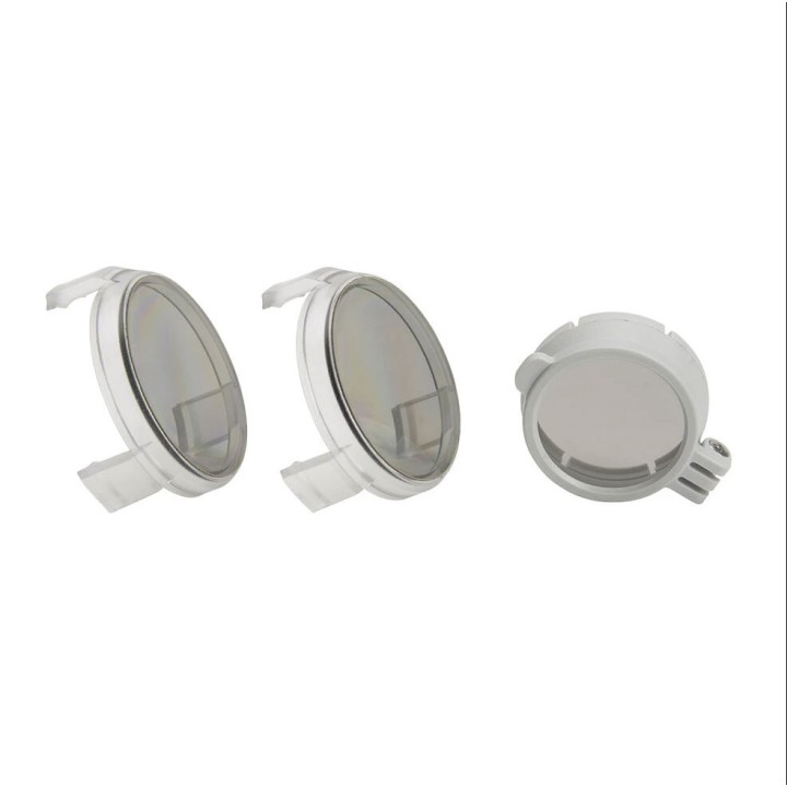 Filtro polarizador HEINE P2 para ML4 LED e lupas HR
