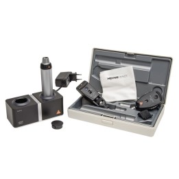 Set ophtalmologique HEINE BETA 200S LED avec chargeur de table