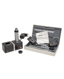 Conjunto oftálmico HEINE BETA 200S LED com carregador de mesa