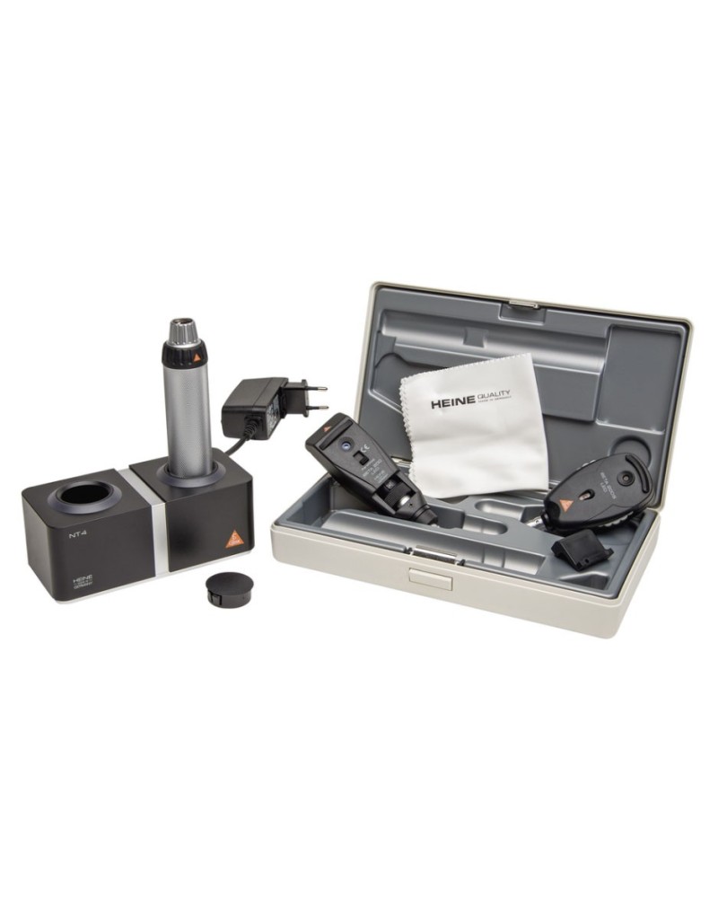 HEINE BETA 200S LED ophthalmologisches Set mit Tisch-Ladegerät